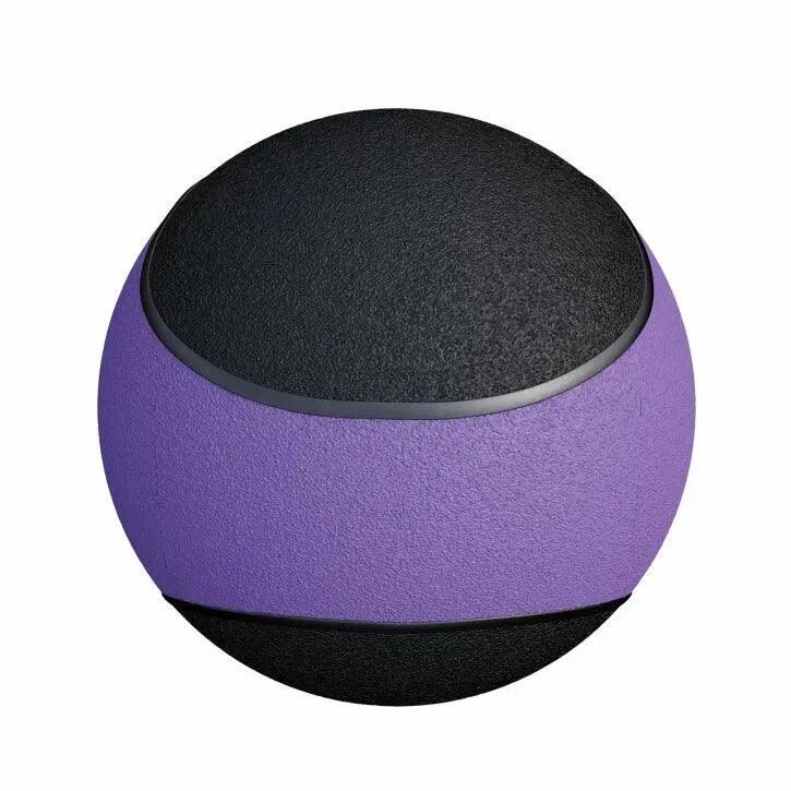 Medicine Ball GORILLA SPORTS Set 1–10 kg, gummiert und farbig 6/10