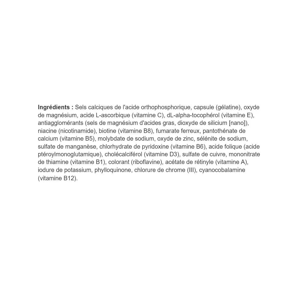 Multivitamines | My Multivit (120 Gélules) 4/4