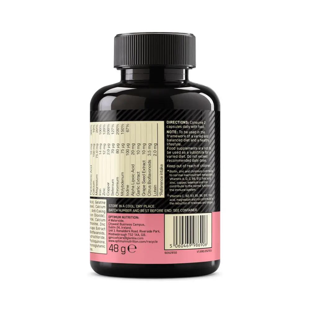 Opti-Women Complément multivitamines femmes 60 gélules 3/6