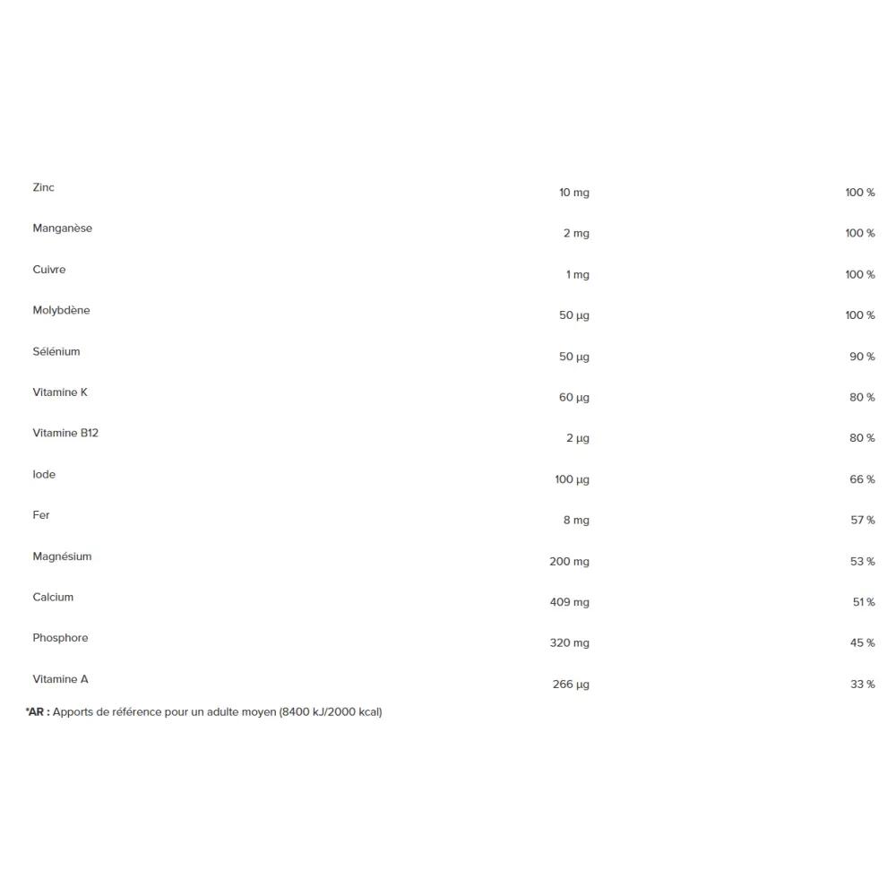 Multivitamines | My Multivit (120 Gélules) 3/4