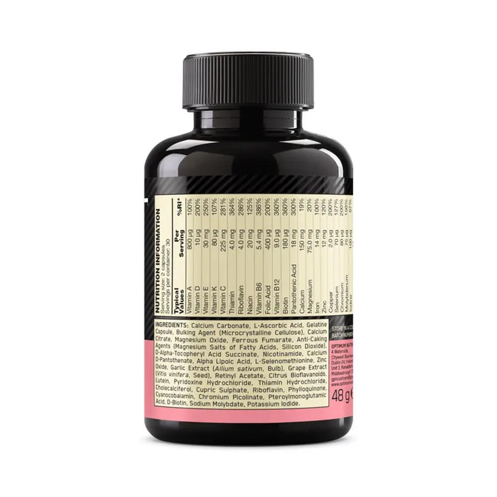 Opti-Women Complément multivitamines femmes 60 gélules 2/6