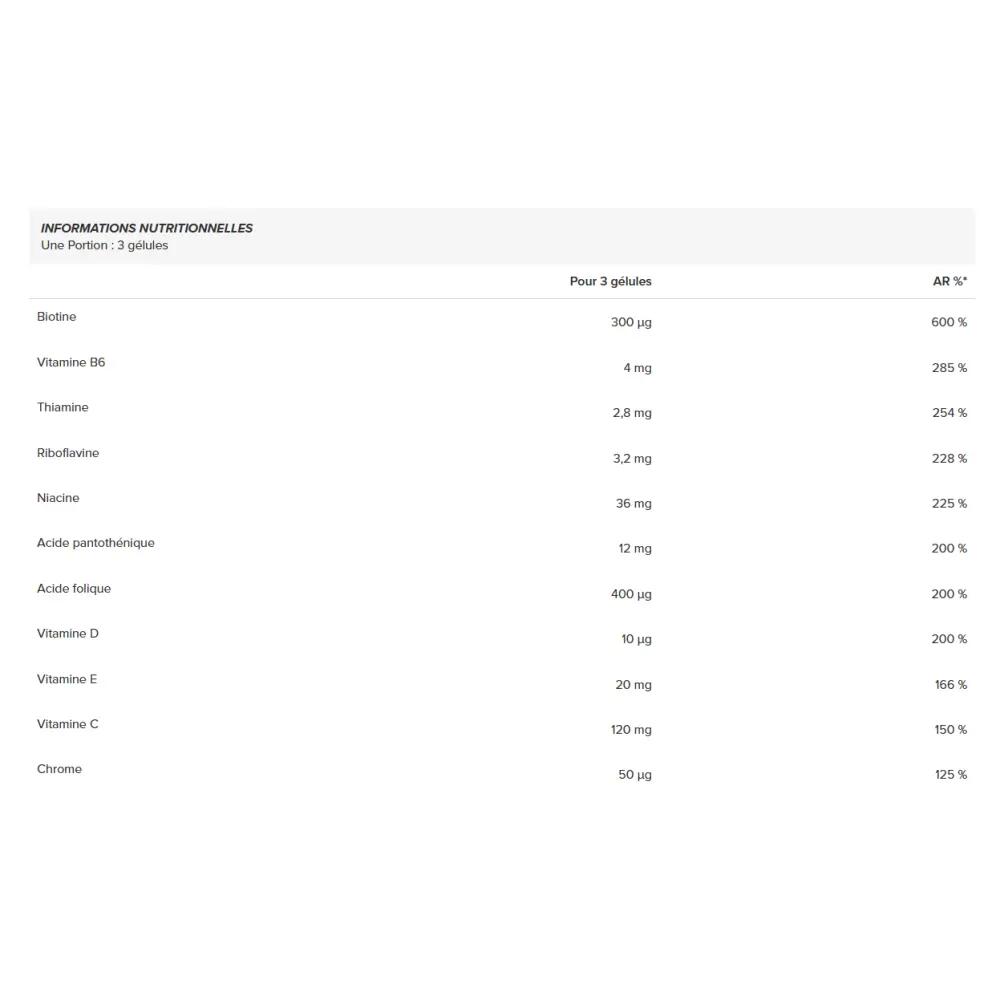 Multivitamines | My Multivit (120 Gélules) 2/4