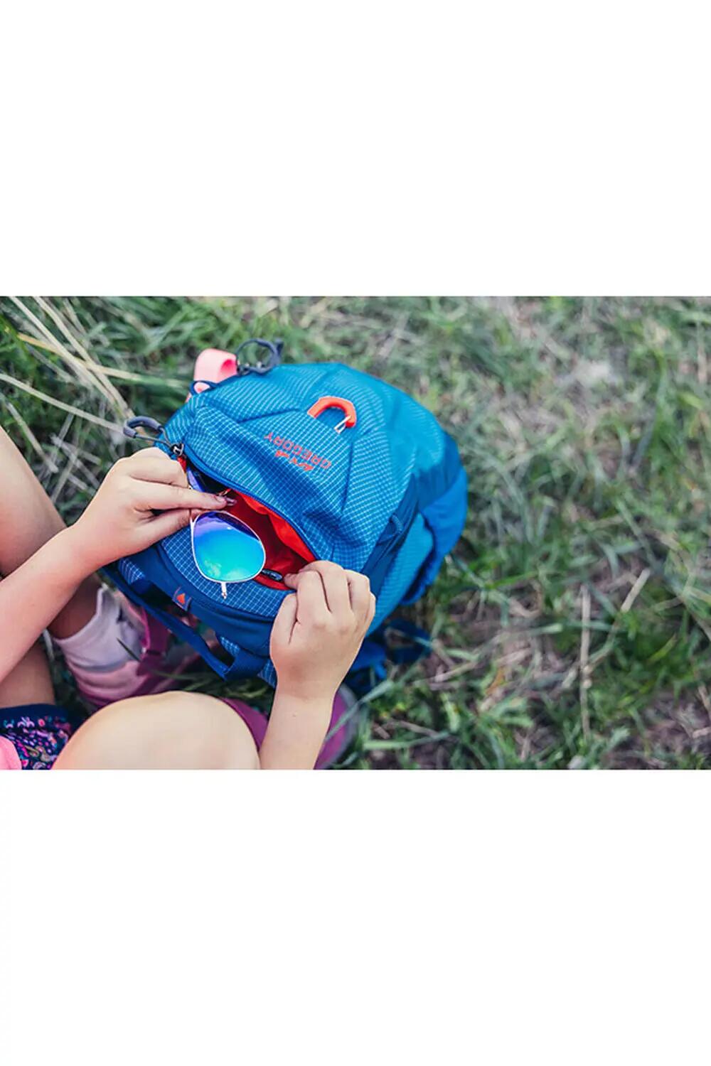 Gregory Youth Hiking Wander 8 - Aqua Yellow 5/6
