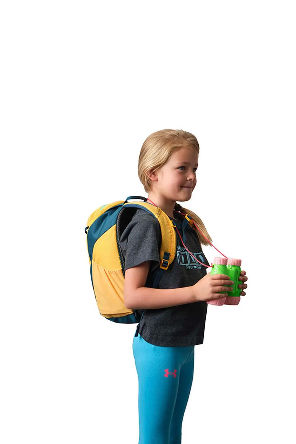 Gregory Youth Hiking Wander 8 - Aqua Yellow 3/6