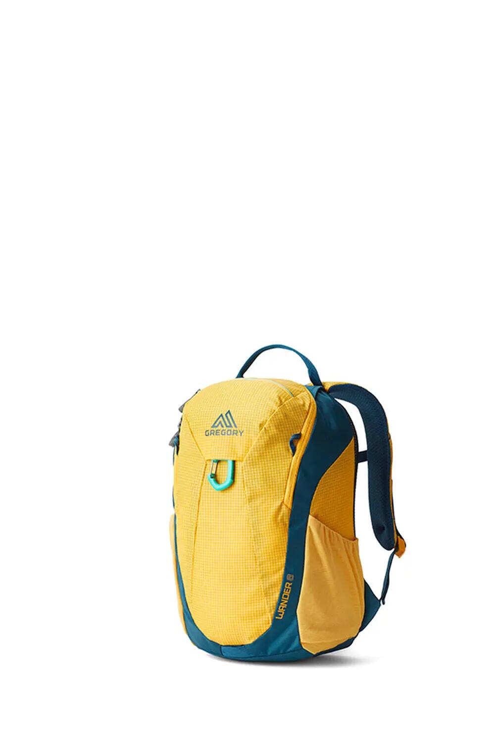Gregory Youth Hiking Wander 8 - Aqua Yellow 2/6