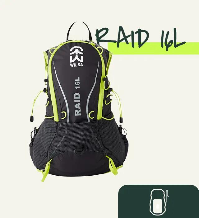 Wanderrucksack "Raid" 16L Wilsa 7/9