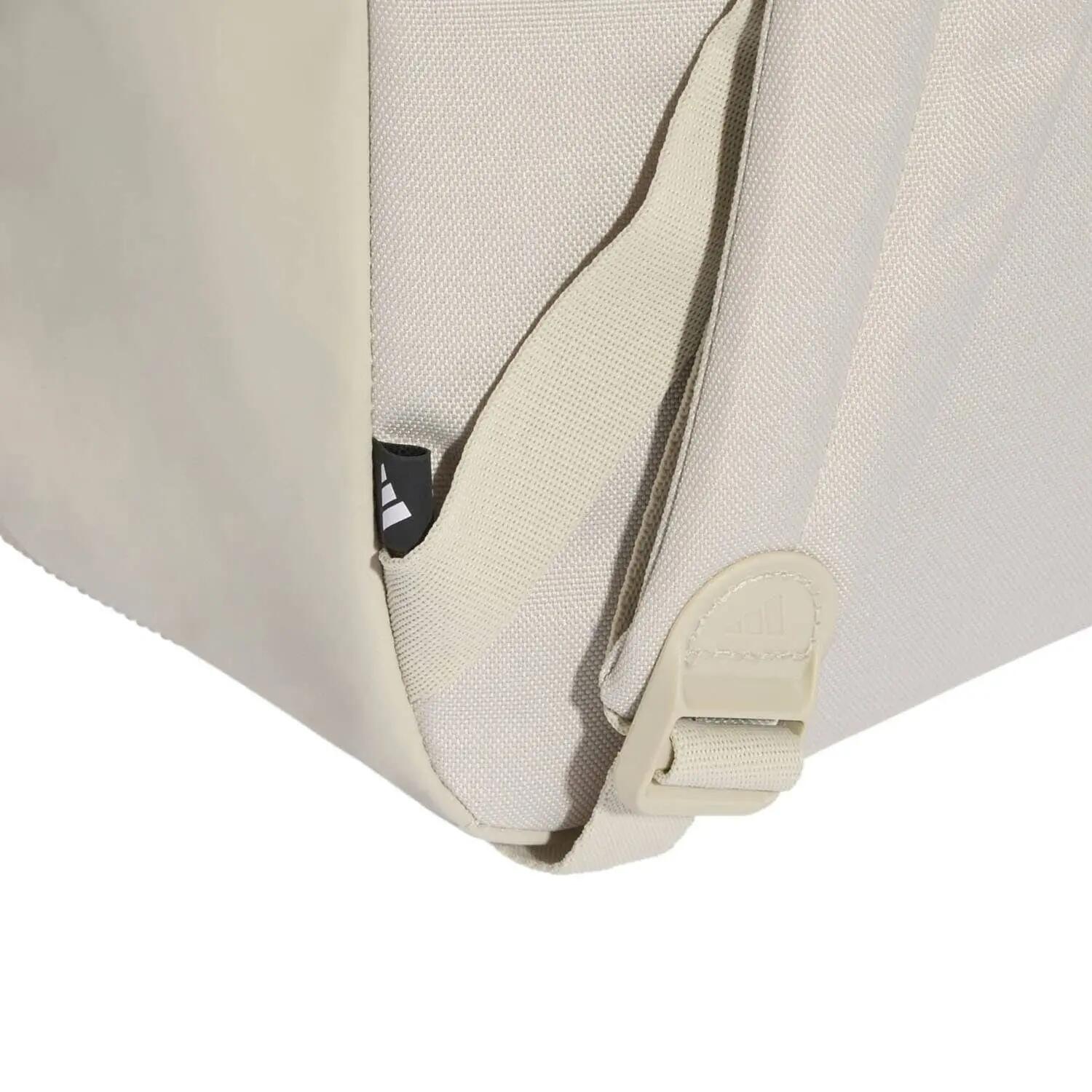 Rucksack Adidas Classic 3 Bar Logo Beige 5/11