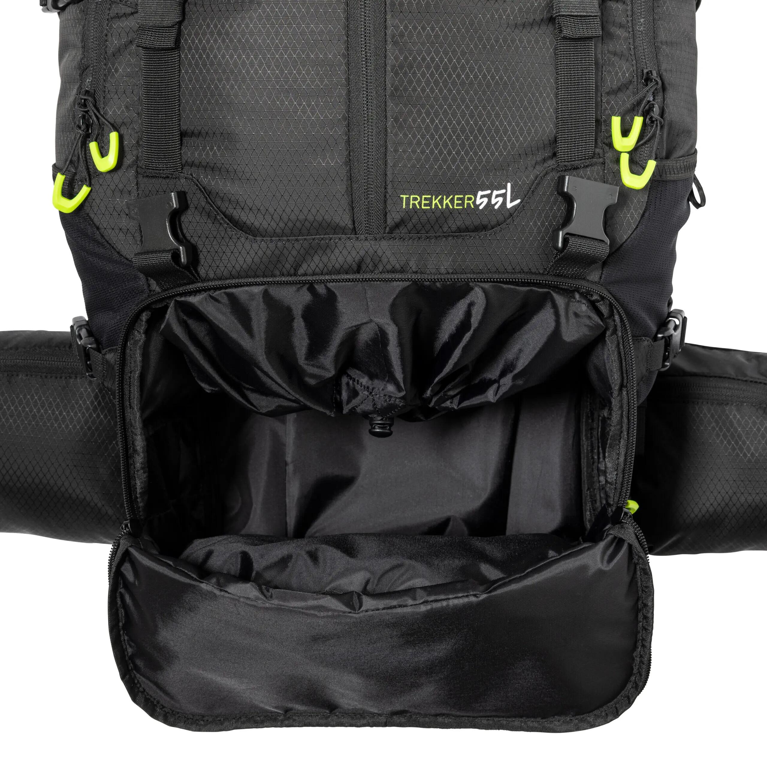 Sac à dos Trekker 55L Noir 12/14