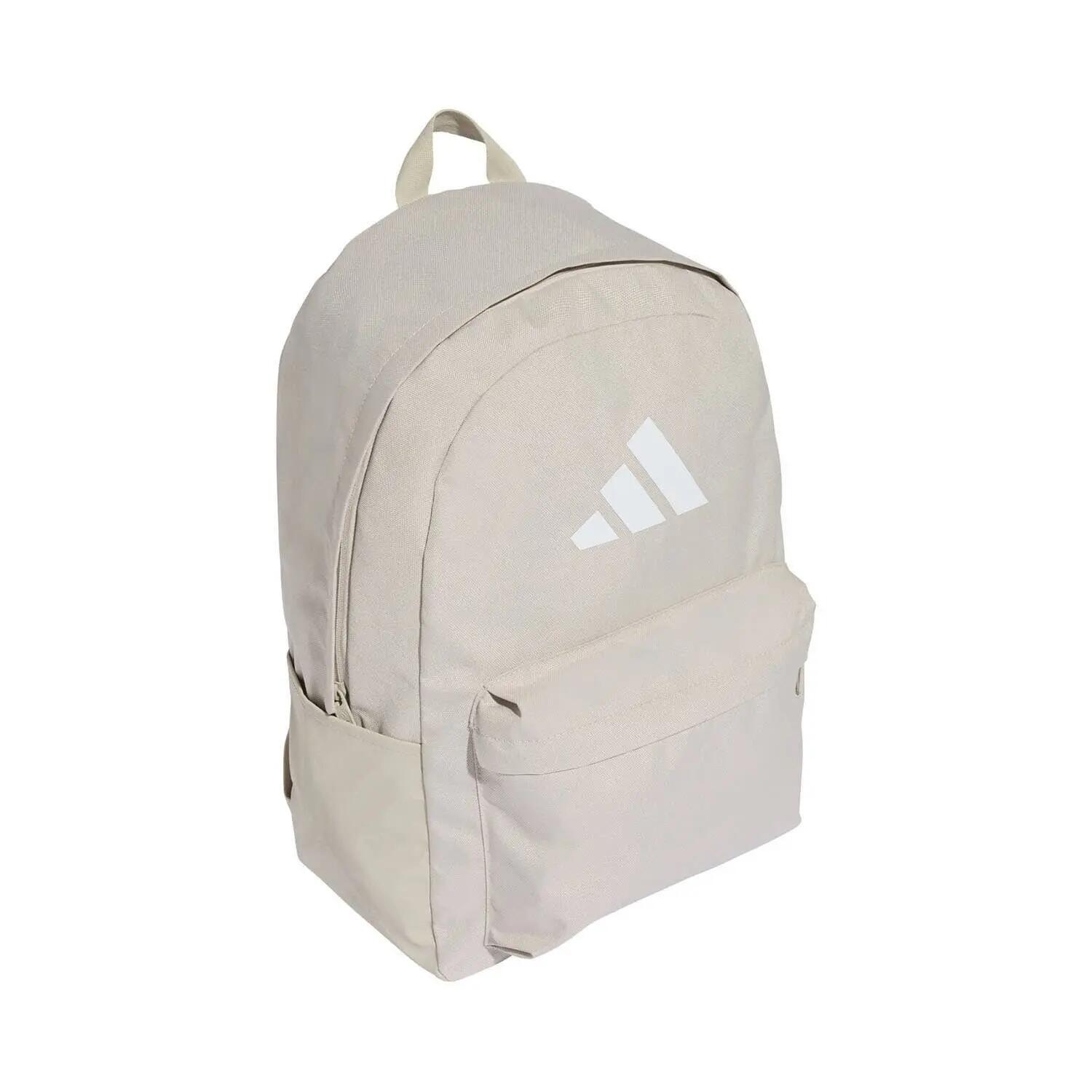 Rucksack Adidas Classic 3 Bar Logo Beige 2/11