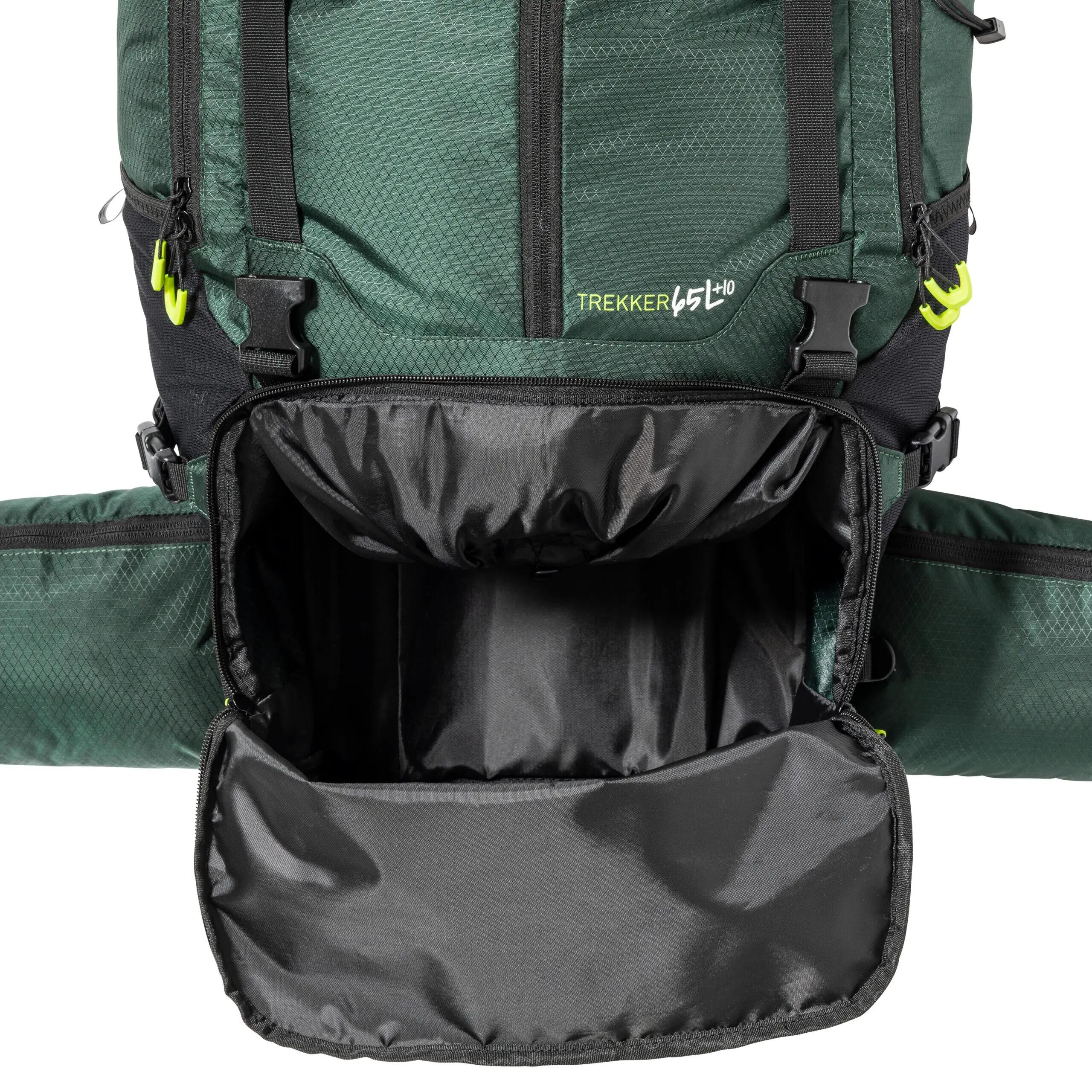 Sac à dos Trekker 65+10L Vert sapin 12/14