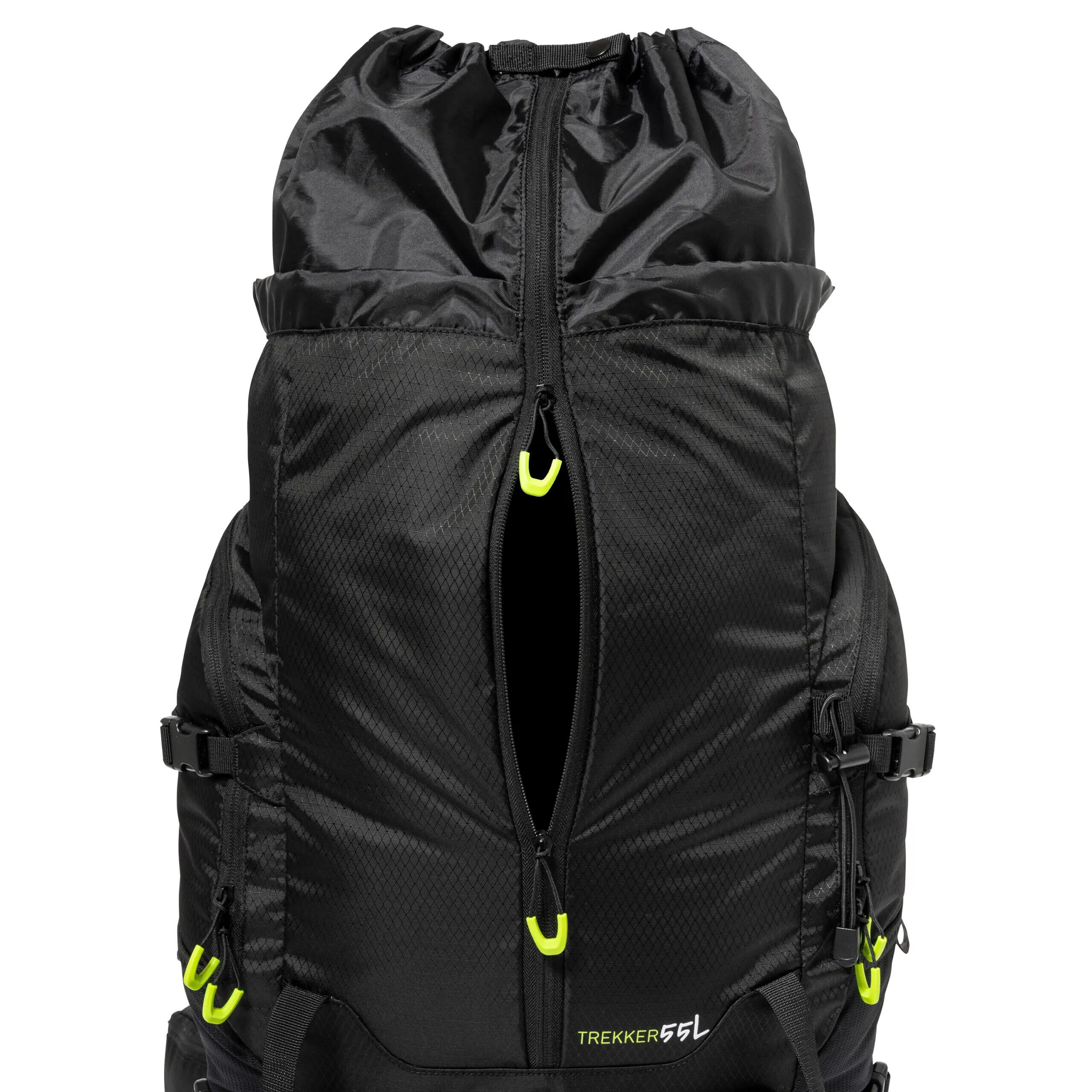Sac à dos Trekker 55L Noir 10/14