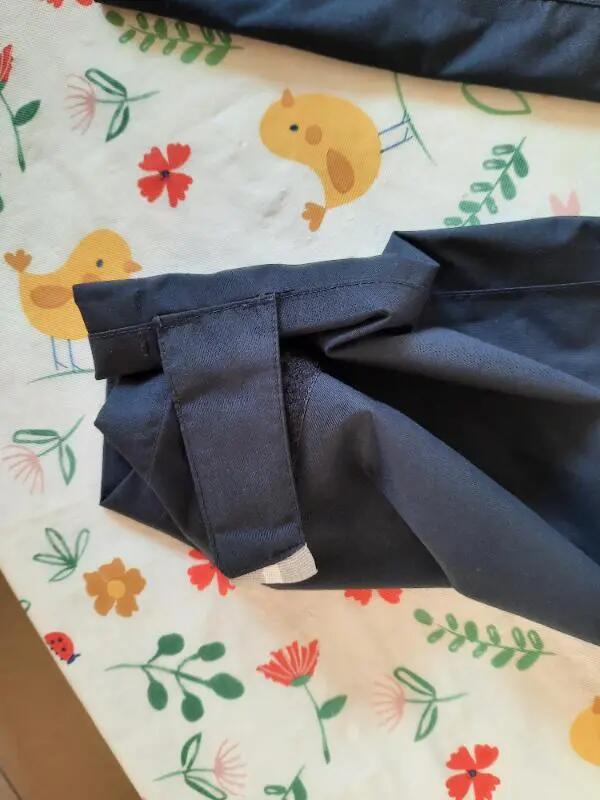 Tussen Particulieren - Zeilbroek 100 kinderen donkerblauw 4/4