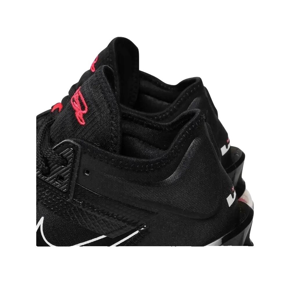 Zapatillas de baloncesto Nike Lebron 18 Low Negro/Blanco/Rojo universitario 6/6