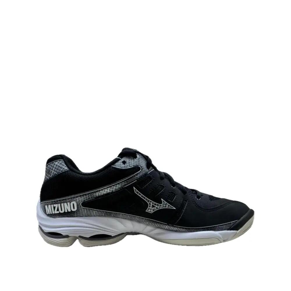 Zapatos de voleibol Mizuno Wave Voltage 2 Negro/Blanco 2/3