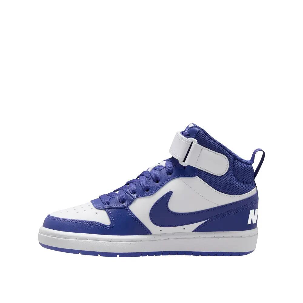 Chaussures Nike Court Borough Mid 2 Blanc/Deep Night 2/3