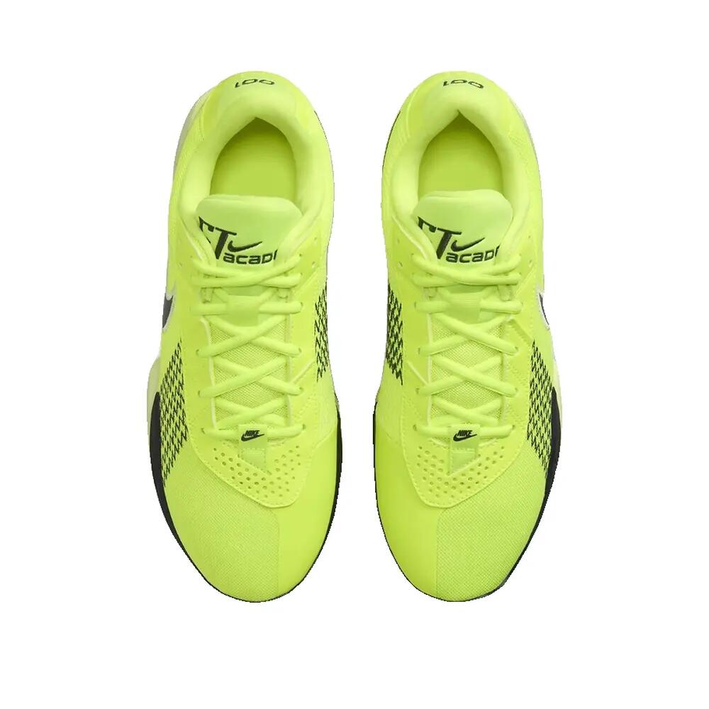 Scarpe da basket Nike Air Zoom G.T. Cut Academy Giallo 4/8