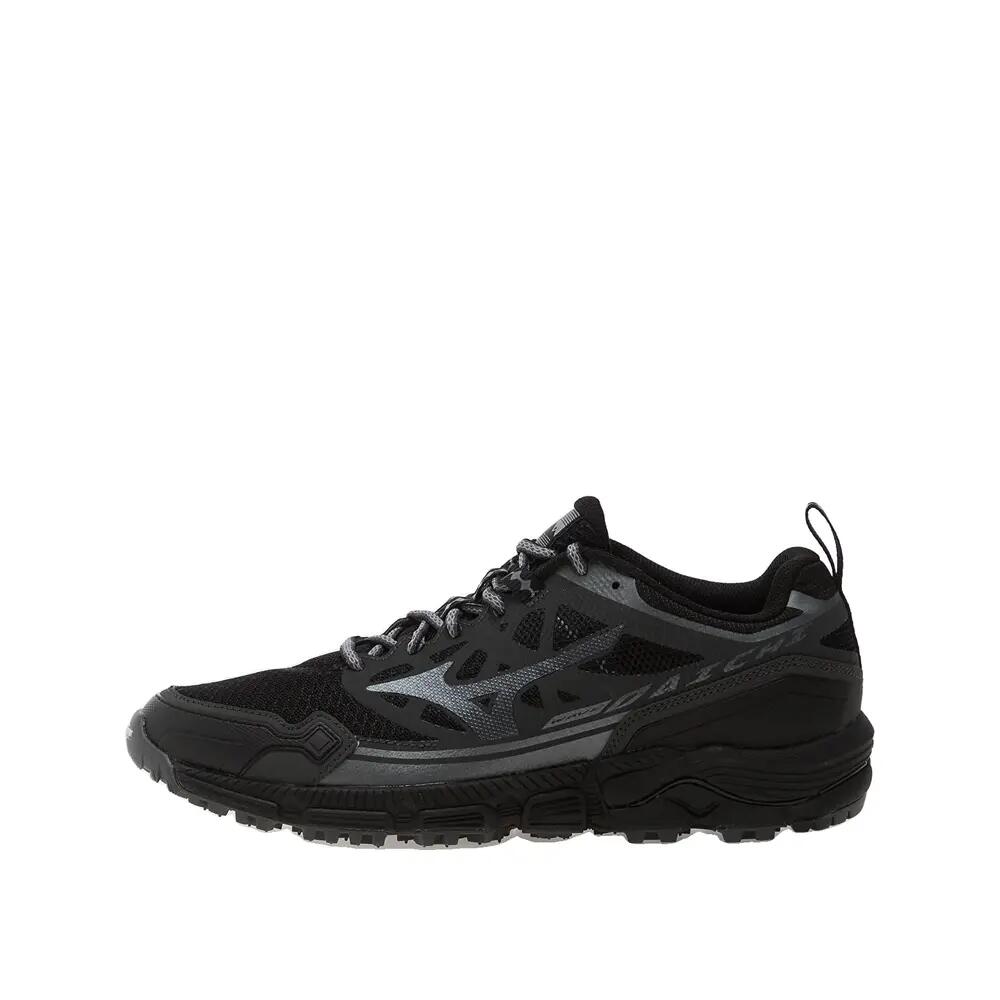 Chaussures de trail Mizuno Wave Daichi LS Noir/Gris métallisé 6/6