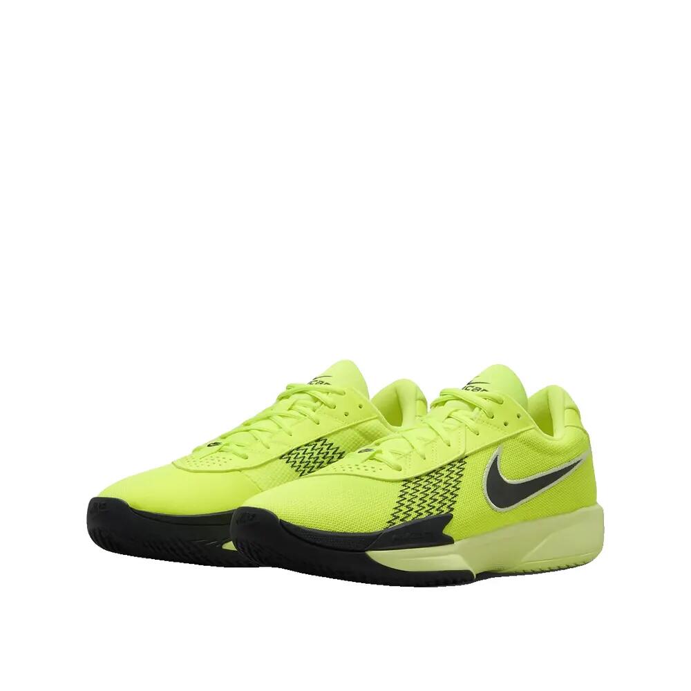 Scarpe da basket Nike Air Zoom G.T. Cut Academy Giallo 2/8