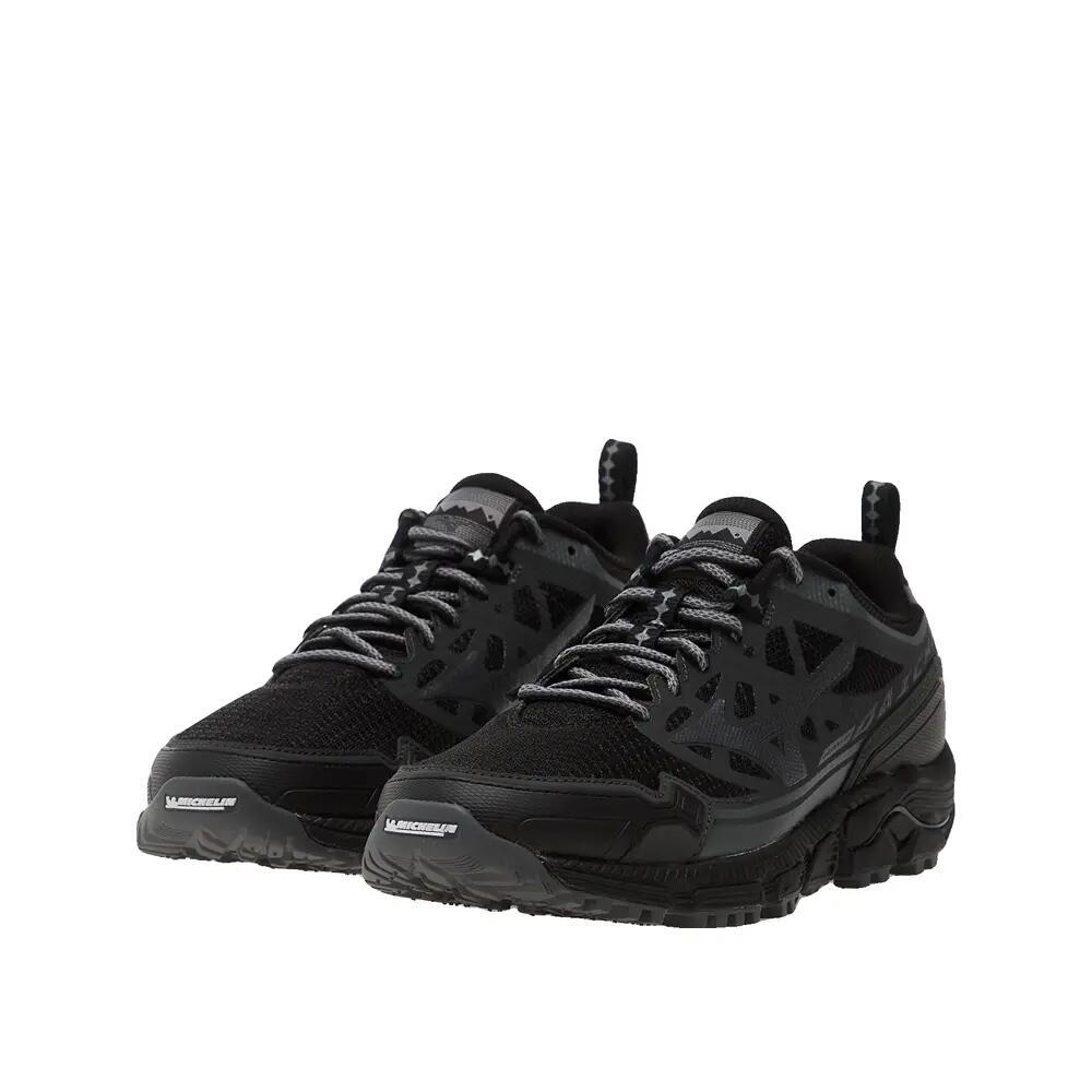 Chaussures de trail Mizuno Wave Daichi LS Noir/Gris métallisé 5/6