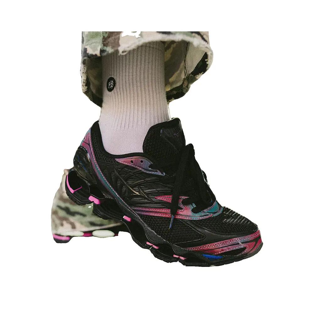 Chaussures Mizuno Wave Prophecy LS Indigo/Noir/Cattleya Orchid 6/7