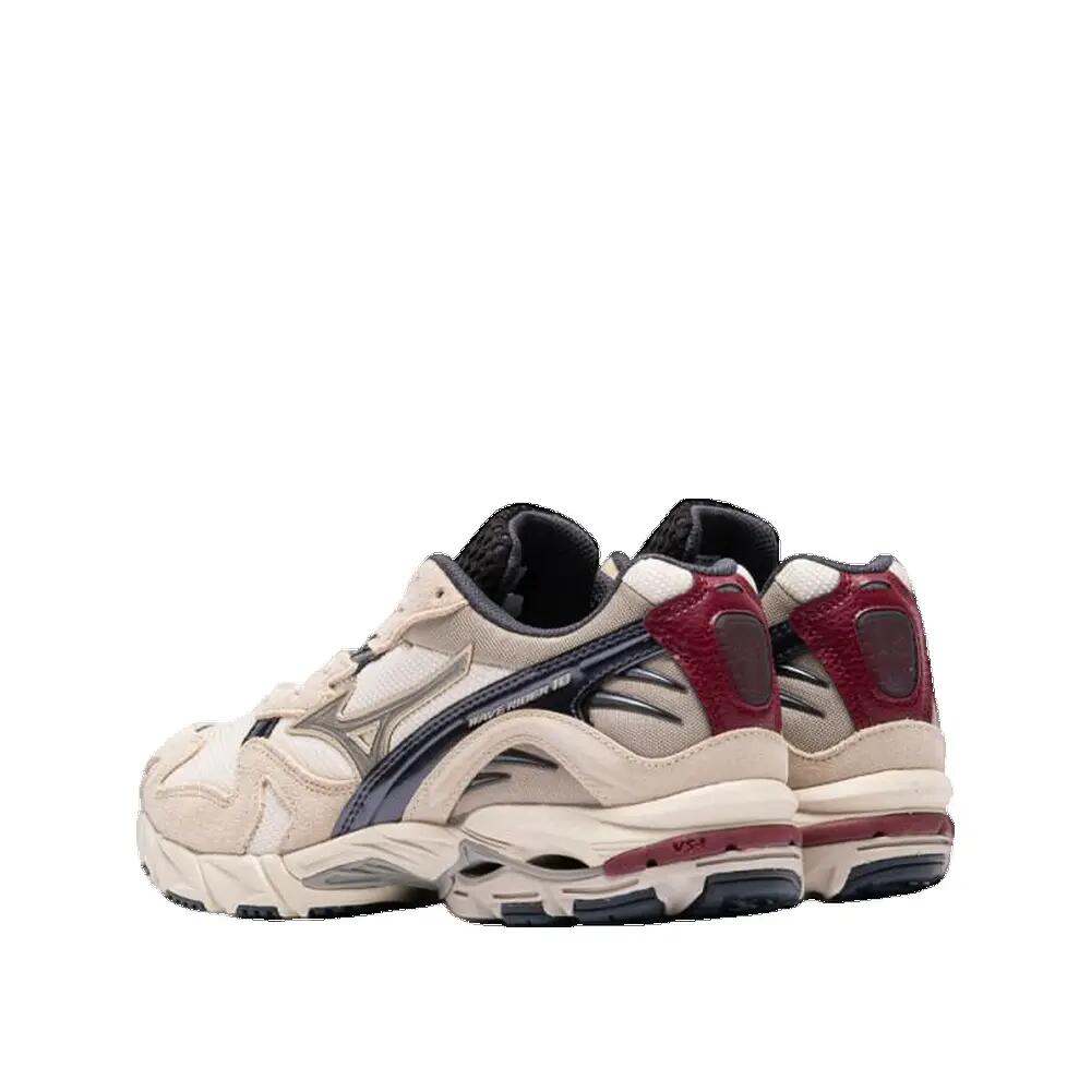 Buty Mizuno Wave Rider 10 Beżowe 3/7