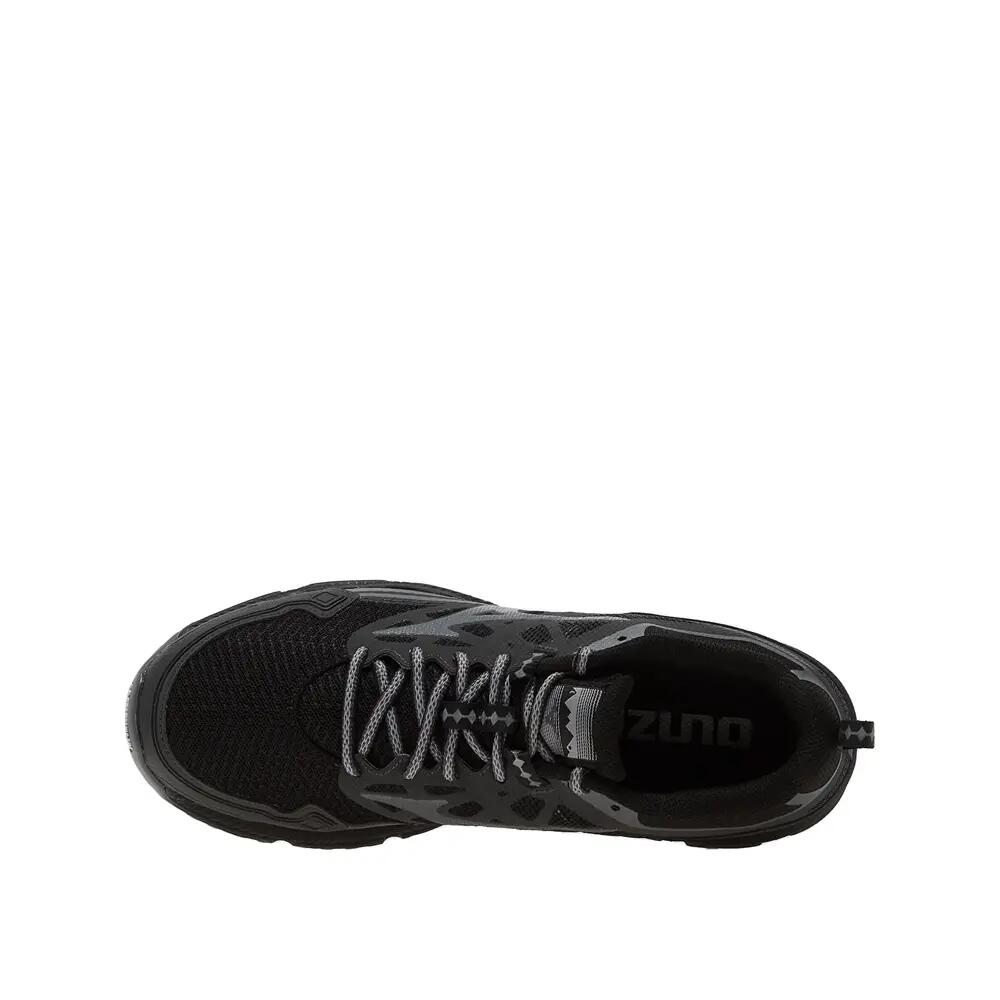 Chaussures de trail Mizuno Wave Daichi LS Noir/Gris métallisé 3/6