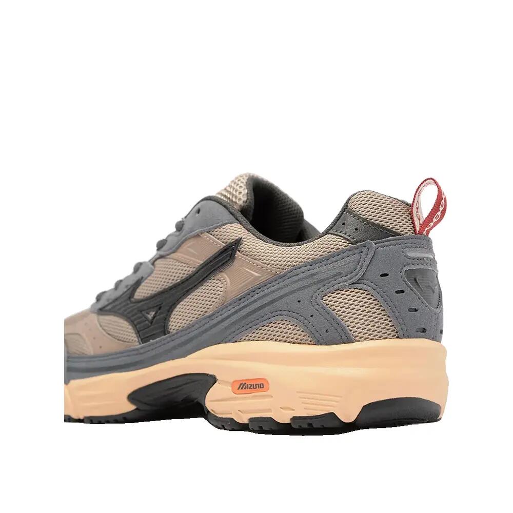 Mizuno MXR Vintage Khaki/Schwarze Sand Schuhe 8/9