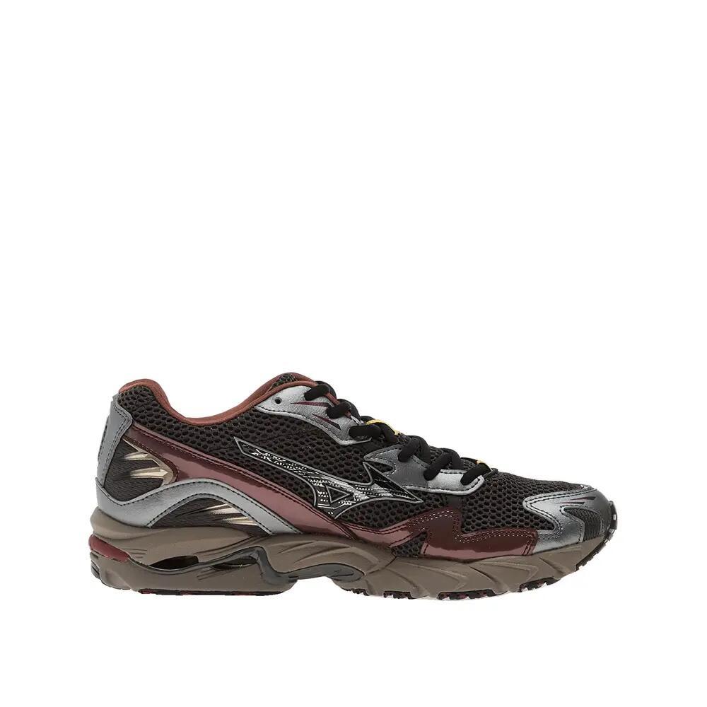 Zapatos Mizuno Wave Rider 10 Negro Sable/Negro/Café Chicorée 2/9
