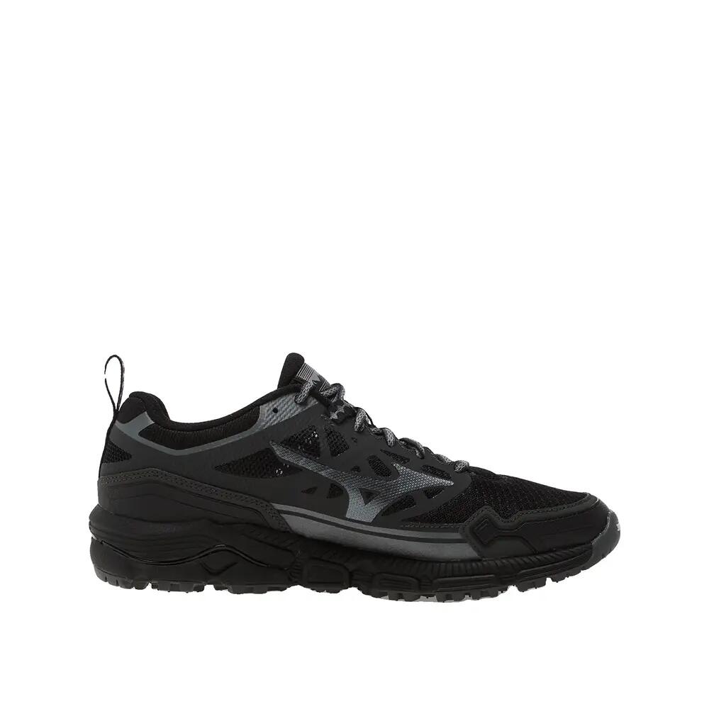 Chaussures de trail Mizuno Wave Daichi LS Noir/Gris métallisé 2/6