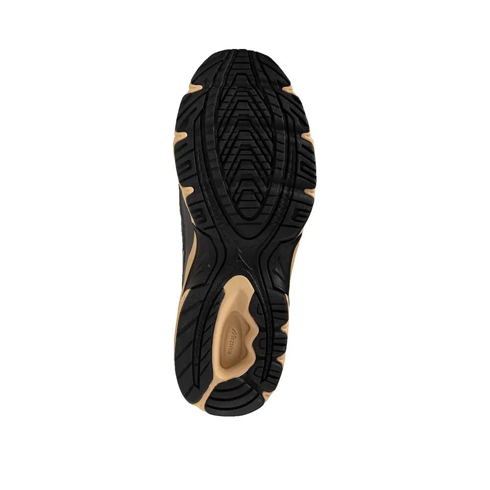 Mizuno MXR Vintage Khaki/Schwarze Sand Schuhe 5/9