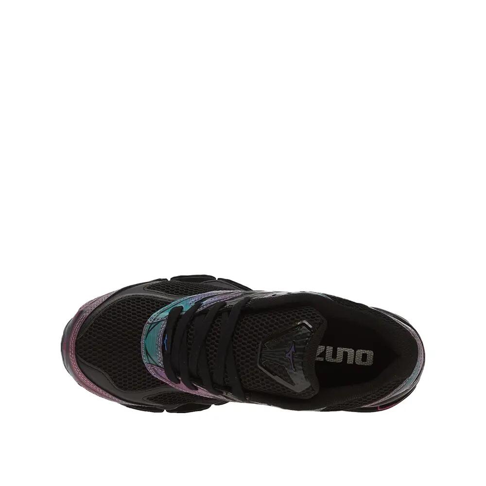 Chaussures Mizuno Wave Prophecy LS Indigo/Noir/Cattleya Orchid 3/7