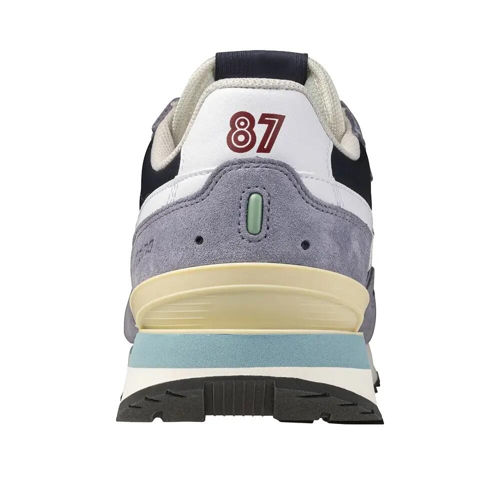 Chaussures Mizuno RB87 Gris/Blanc/Bleu 4/9