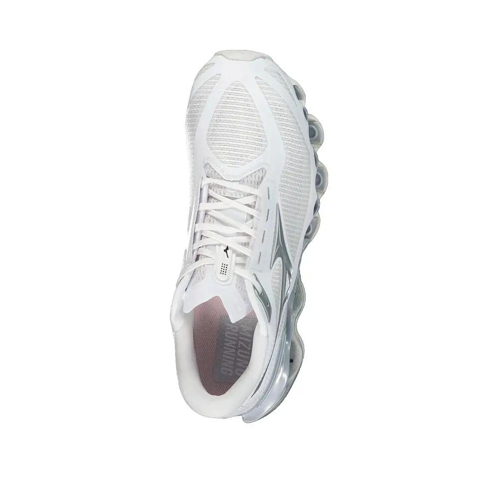 Buty do biegania Mizuno Wave Prophecy 15 Białe 6/6