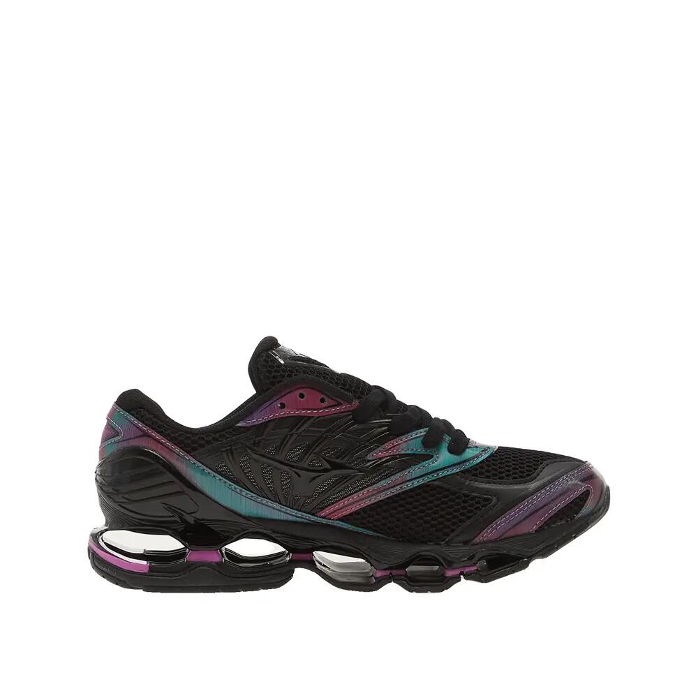 Chaussures Mizuno Wave Prophecy LS Indigo/Noir/Cattleya Orchid 2/7