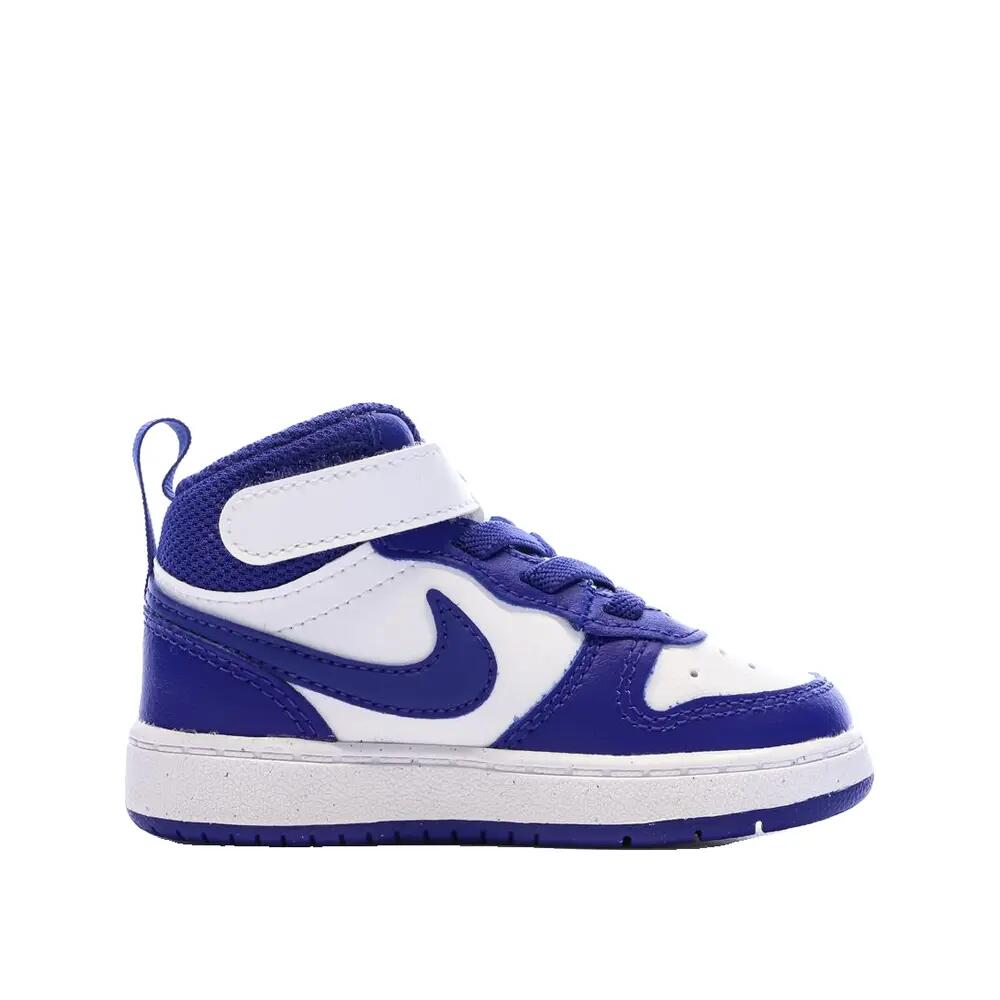 Zapatillas Nike Court Borough Mid 2 Blancas/Noche Profunda 2/7