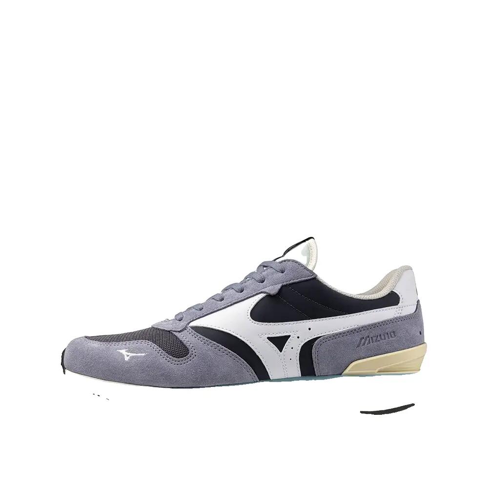 Chaussures Mizuno RB87 Gris/Blanc/Bleu 3/9