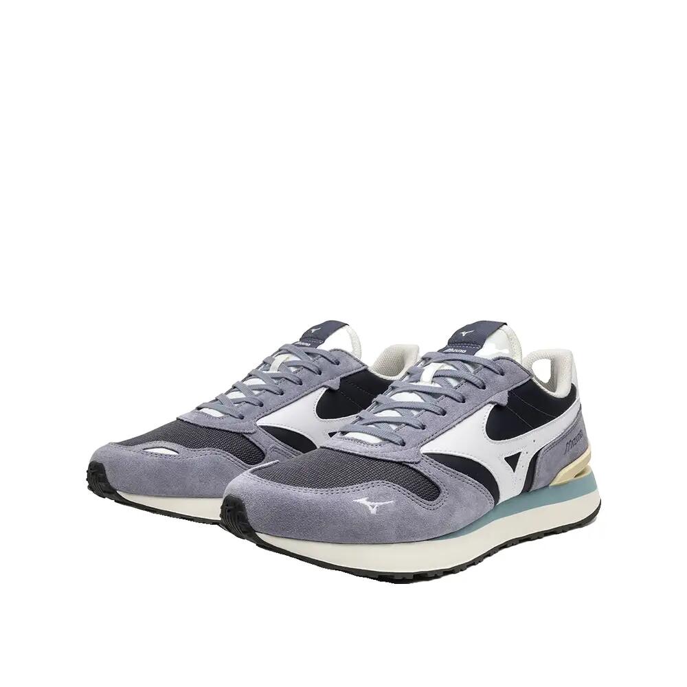 Chaussures Mizuno RB87 Gris/Blanc/Bleu 2/9