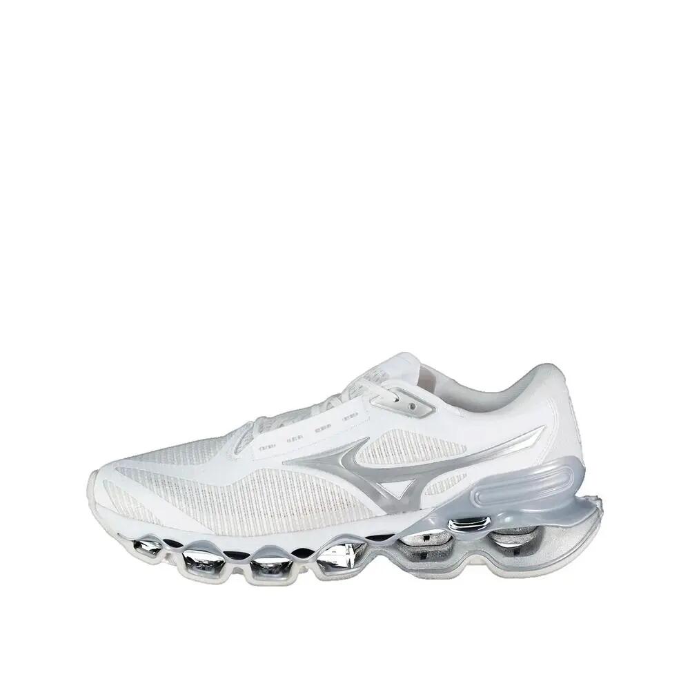 Buty do biegania Mizuno Wave Prophecy 15 Białe 3/6