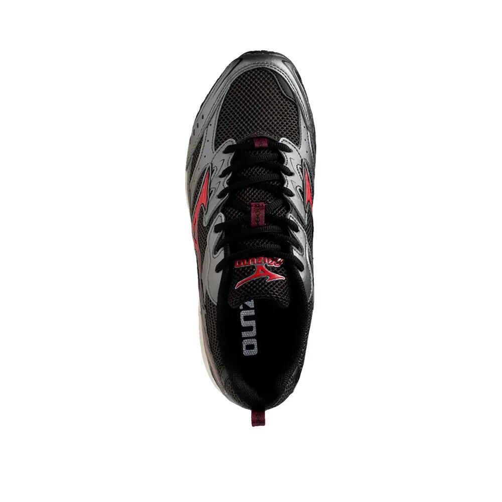 Mizuno MXR Schoenen Zwart/Barbados Kers/Metaal Grijs 6/7