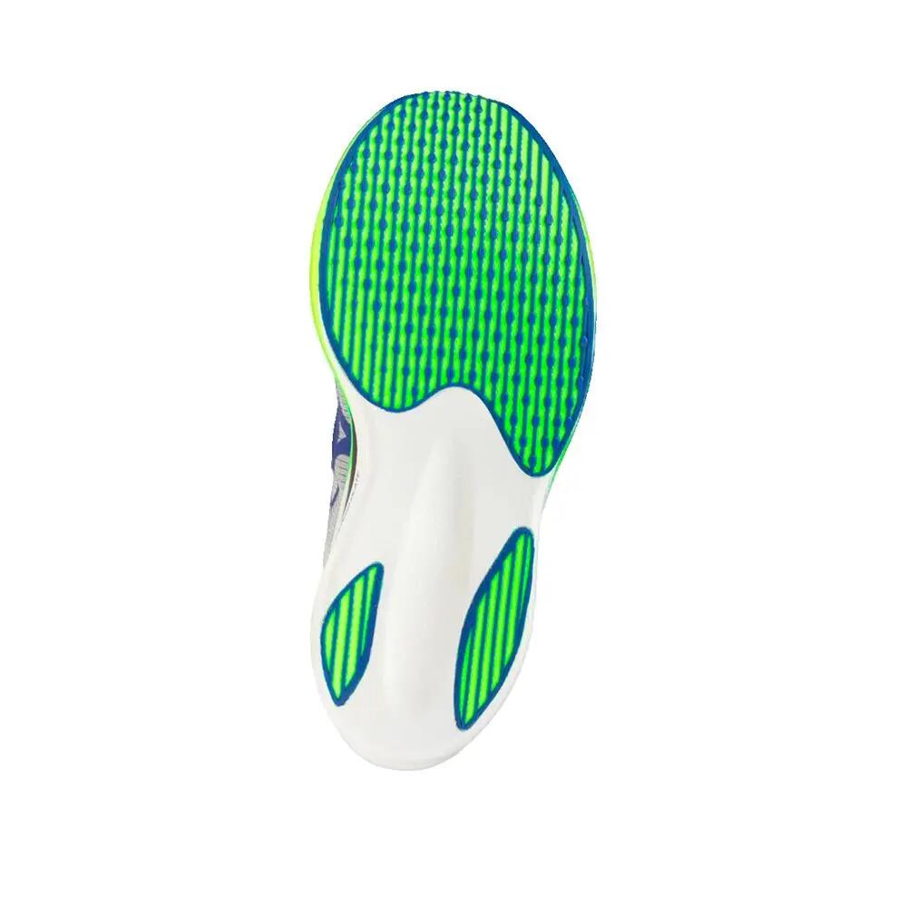 Buty biegowe Mizuno Hyperwarp Elite Białe/Żółte/Błękitne 5/7