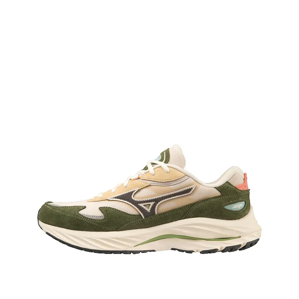 Zapatos Mizuno Wave Rider Beta Beige 3/3