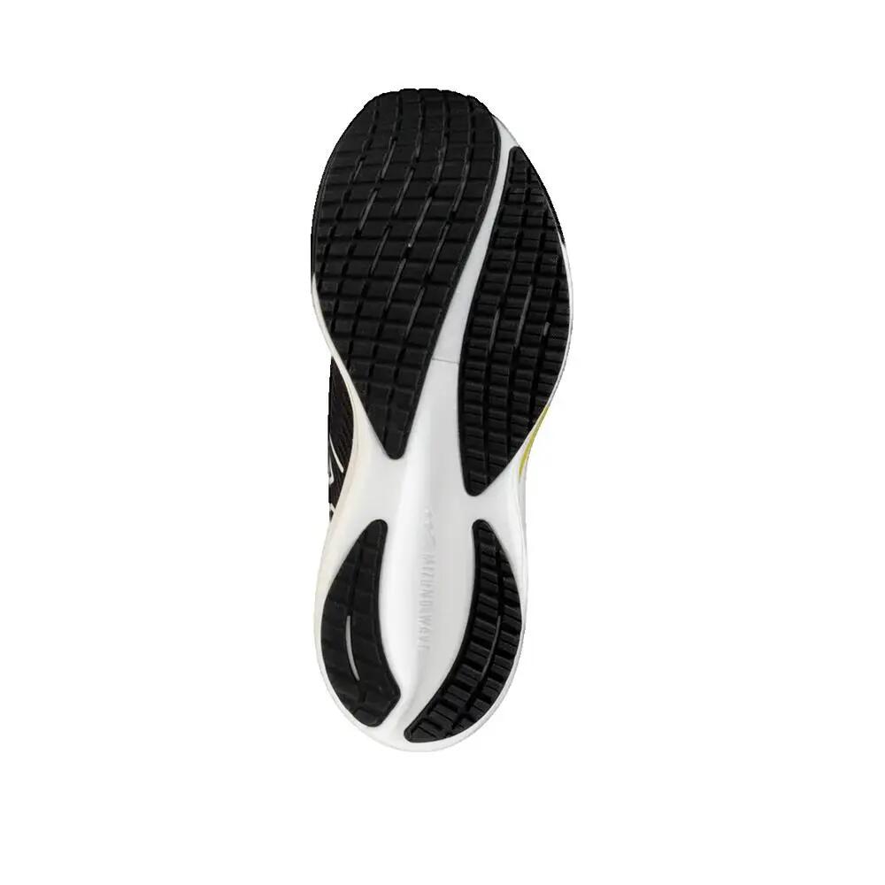 Schoenen - running - volwassen - wave rider 29 - zwart/wit/goud 5/6