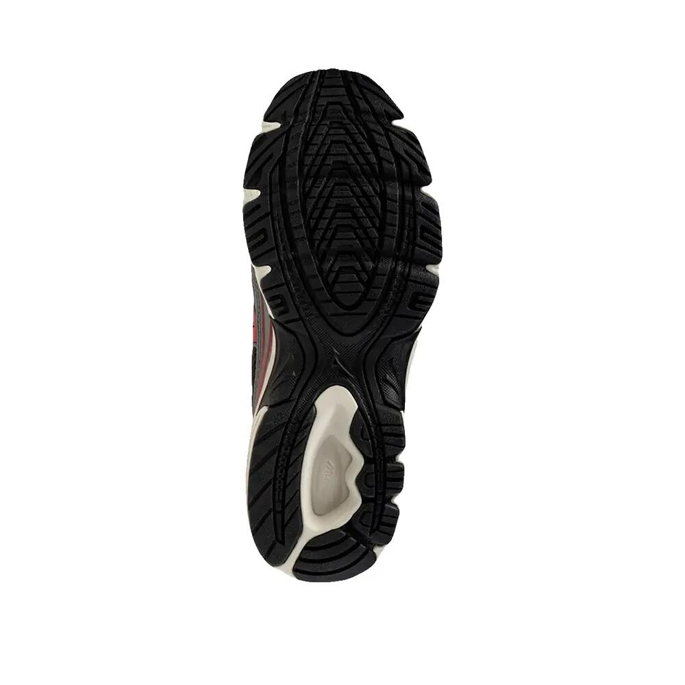Mizuno MXR Schoenen Zwart/Barbados Kers/Metaal Grijs 5/7
