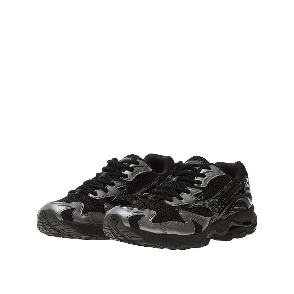 Chaussures Mizuno Wave Rider 10 Noir/Sable Métallique 5/6