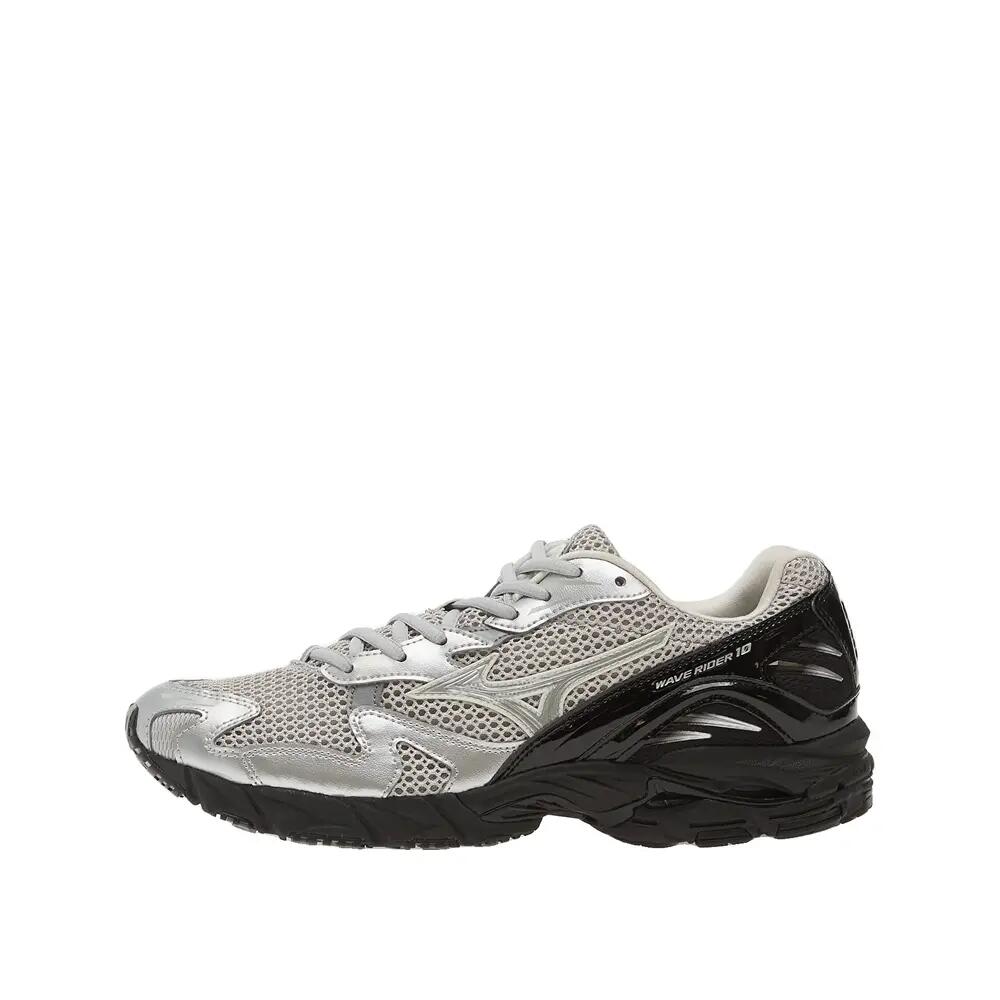 Buty Mizuno Wave Rider 10 Szary/Srebrny/Czarny 6/6