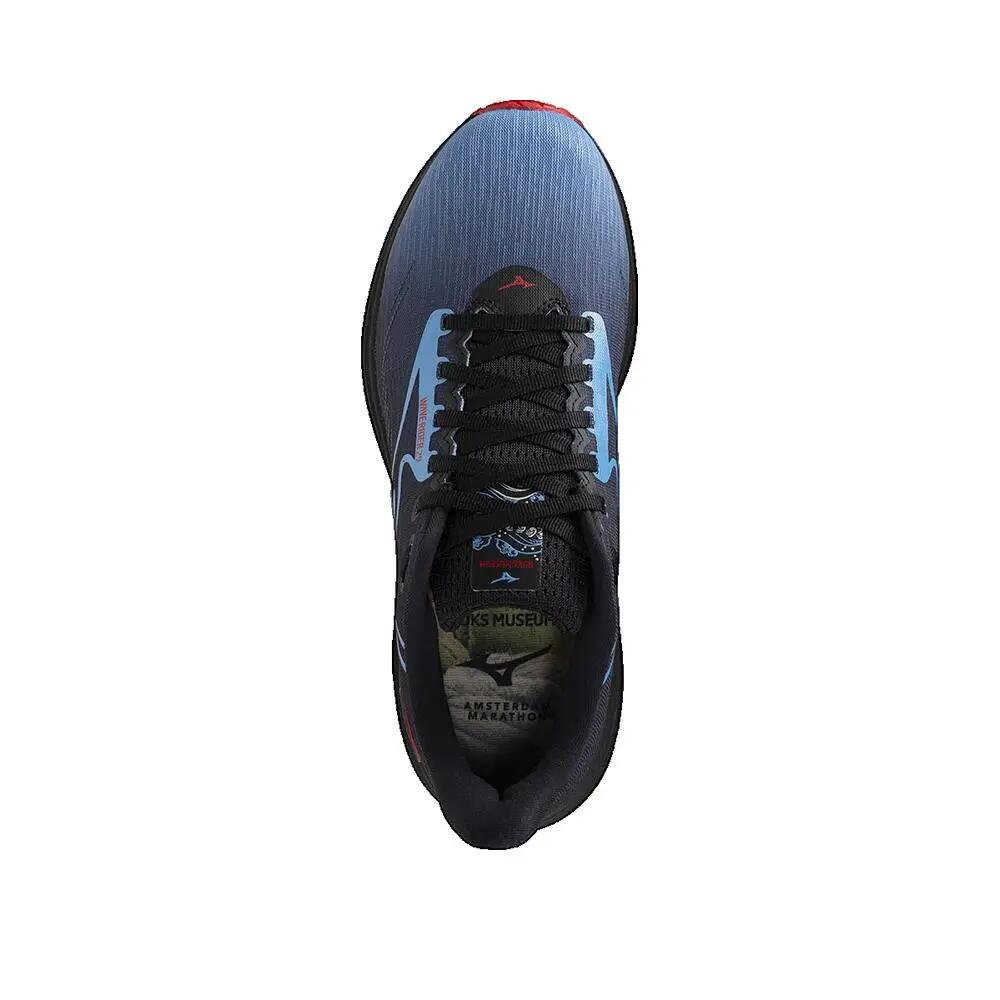 Chaussures de course Mizuno Wave Rider 29 Amsterdam Bleue 6/7
