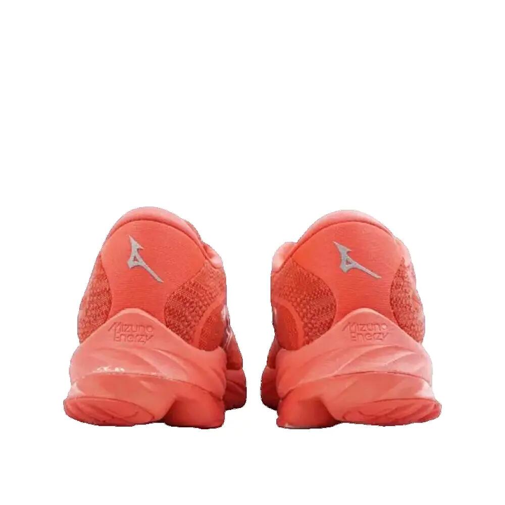 Zapatos Mizuno Wave Rider 27 Naranja 3/3