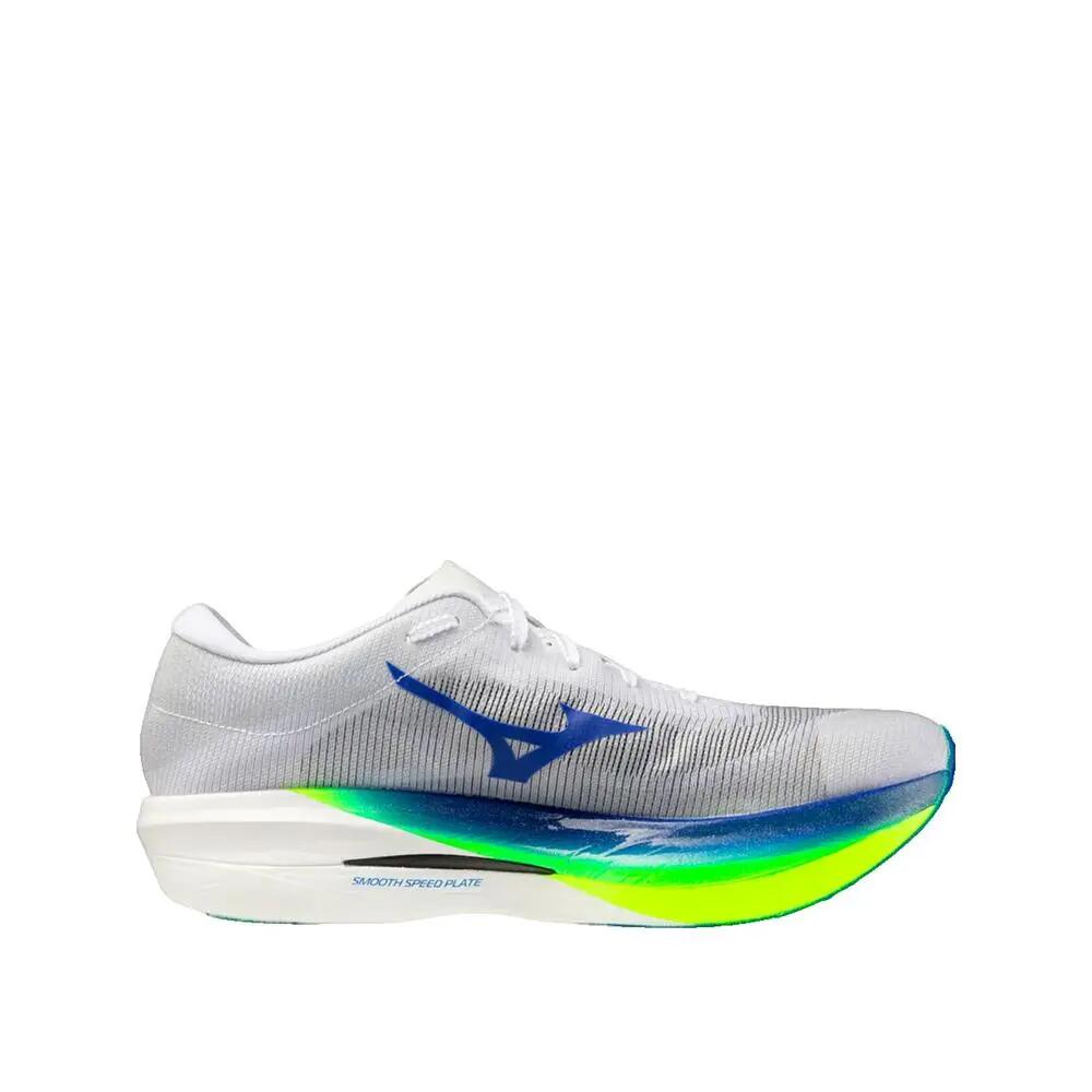 Buty biegowe Mizuno Hyperwarp Elite Białe/Żółte/Błękitne 4/7