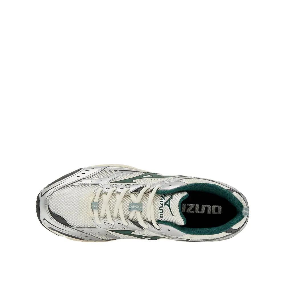 Chaussures Mizuno MXR Blanc/Vert 3/5