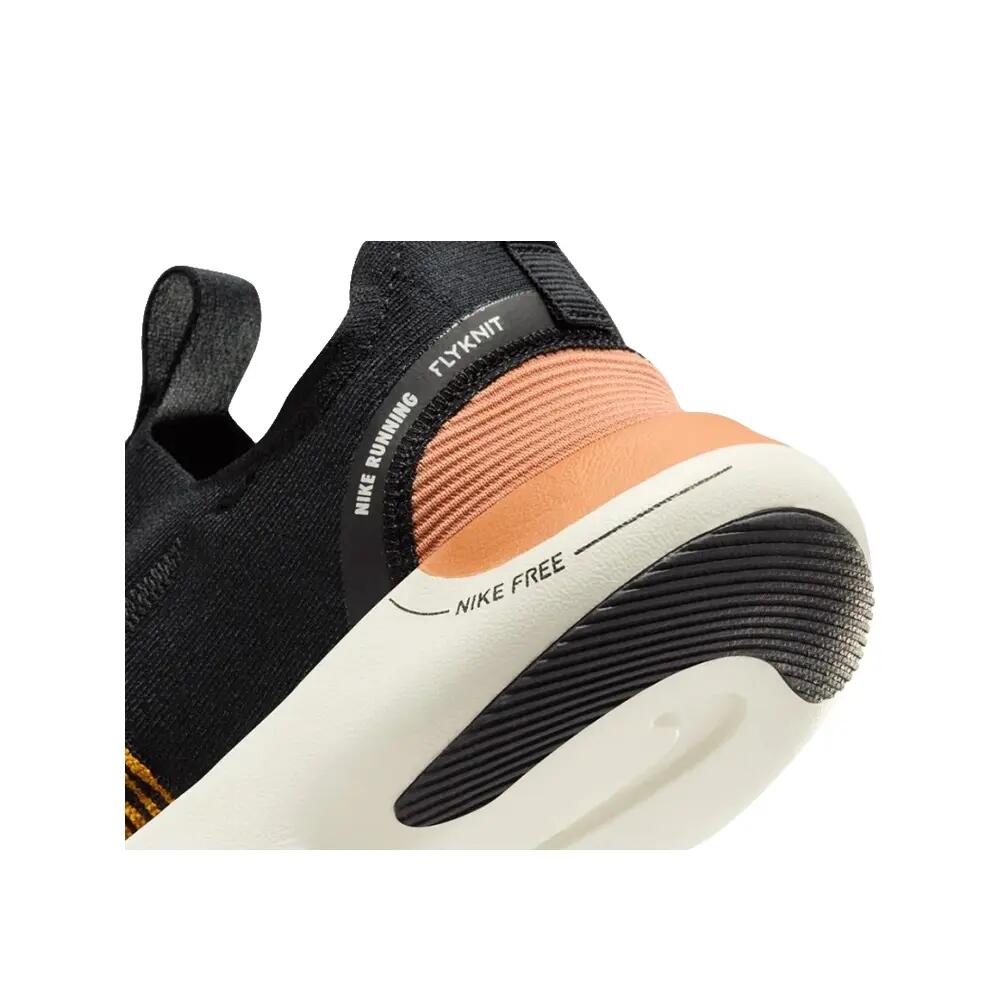 Chaussures de course Nike Free RN Flyknit Next Nature Orange 7/7